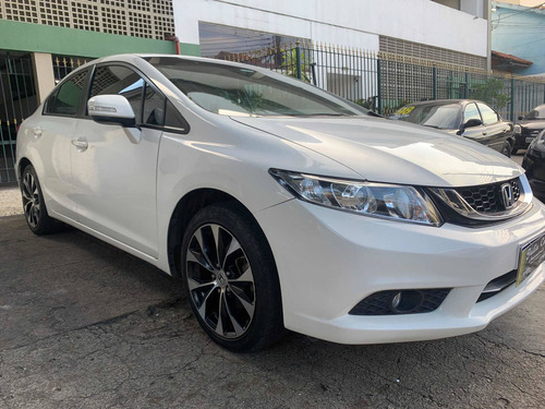 Imagem 2 de 14 de Honda Civic 2016 2.0 Lxr Flex Aut. 4p