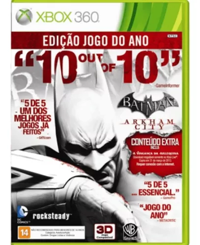 Xbox One ganha Batman Arkham Origins e mais 3 jogos na retrocompatibilidade  