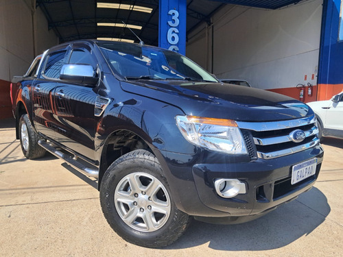 Ford Ranger 2.5 Xlt Cab. Dupla 4x2 Flex 4p