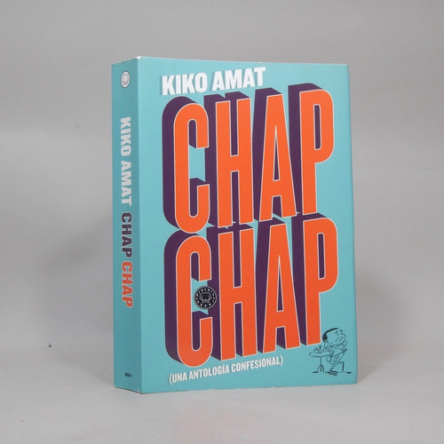 Chap Chap Kiko Amat Blackie Books 2015 Ad7