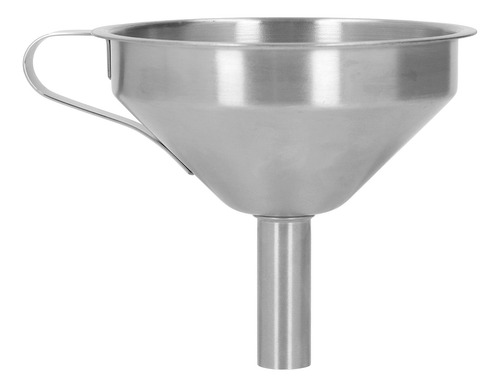 Cepillo Colador Industrial De Acero Inoxidable Con Embudo Gr