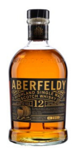 Whisky Aberfeldy 12 Anos Single Malta 7 - mL a $344