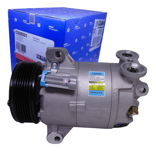 Compressor Ar Condicionado Vectra 97 Até 2005 Novo Delphi