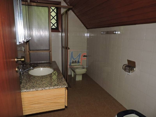 Imagem 20 de 24 de Ref 9817 - Excelente Casa Assobradada Condominio Fechado Para Venda No Alto Da Boa Vista , Com 6 Dorms, Sendo 2 Suítes, 760 M A.c.. - 9817