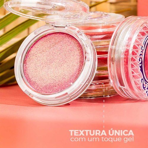 Imagem 7 de 7 de Bt Shimmer Blush Malibu Bruna Tavares - Blush Cintilante