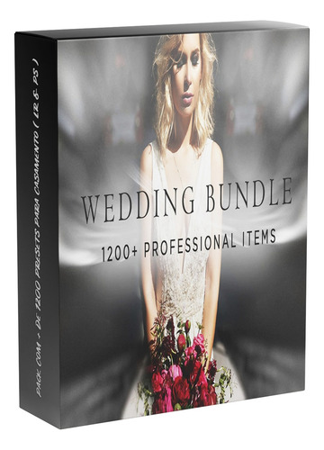 Pack Com + De 1200 Presets Para Casamento