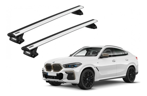 Barras Thule Bmw X6 15-19 Ra / Wingbar Evo