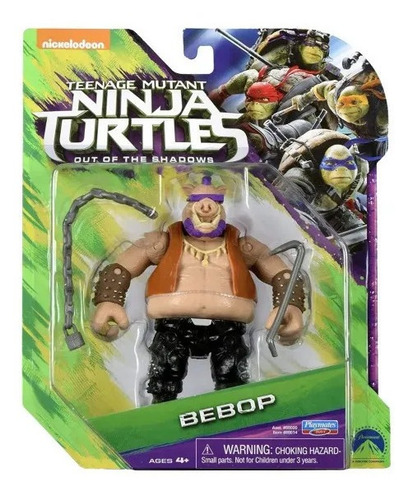 Tortugas Ninja Colección De 4 Personajes Out Of The Shadows