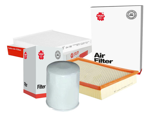 Kit Filtros Aceite Aire Cabina Dodge Ram 3500 5.7l V8 2011