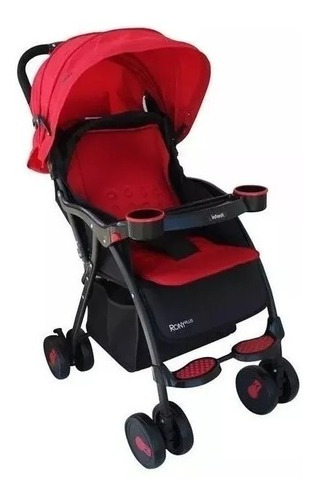 Carreola Para Beb Infanti Tipo Rider  Rony Red