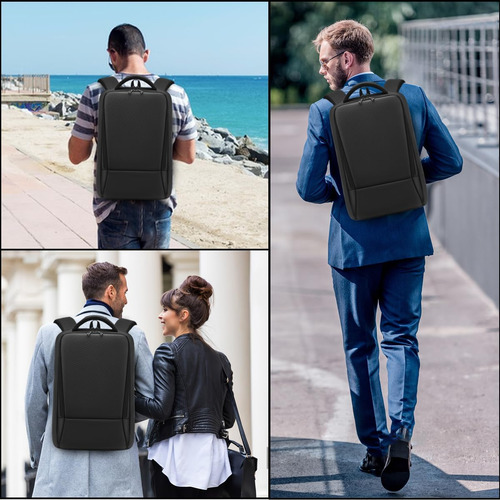 Gyakeog Mochila Delgada Para Computadora Portátil Para Hombr