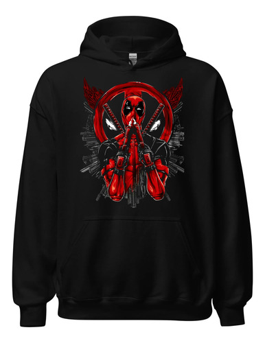 Hoodies Buzos Deadpool 3 Wolverine 2024 Comics Peliculas