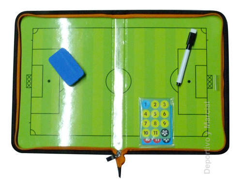 Pizarra Carpeta Magnetica Tactica Dt Futbol 11 Lapiz En3x