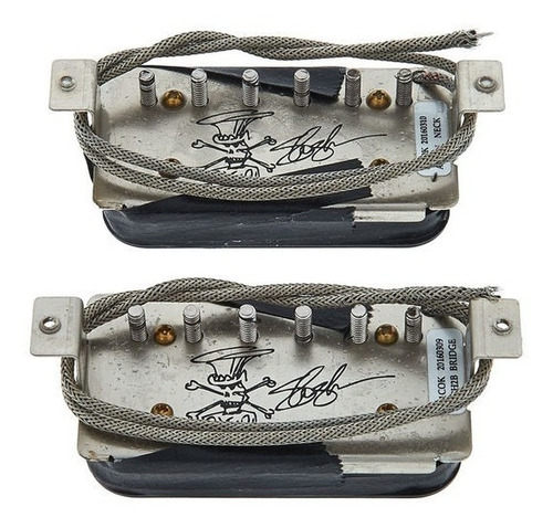 Captador Seymour Duncan Aph-2s Slash Set Alnico (par) Black