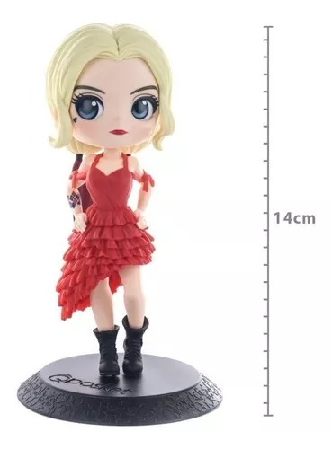 Figura De Ação Harley Quinn Alerquina Articulada 18 Cm