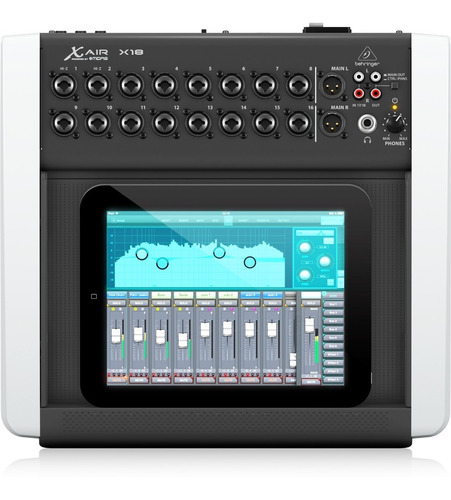 Consola Digital Behringer X18 De 18 Canales Y 12 Buses