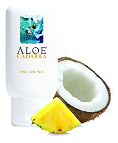 Lubricante Personal Natural A Base De Agua Aloe Cadabra, Lub