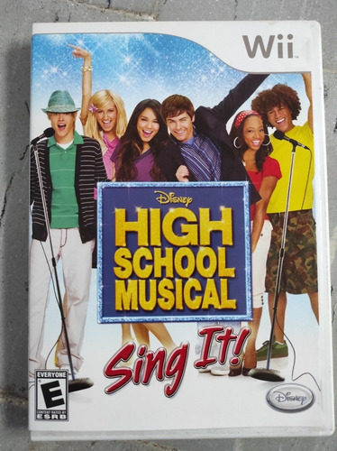 High School Musical Sing It Wii (Usado)