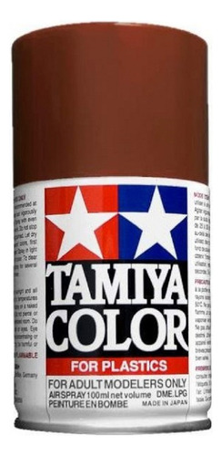 Pintura Aerosol De 100ml Nato Brown By Tamiya # Ts62