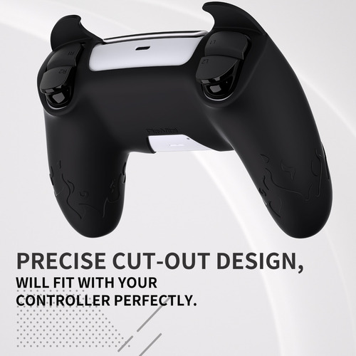 Playvital Funda De Silicona Para Ps5 Mando - Cute Demon