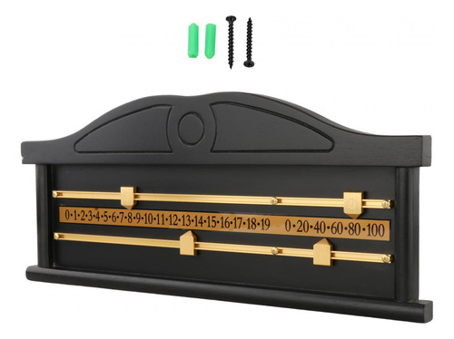 Madera Shuffleboard Marcador Contadores De Puntuación