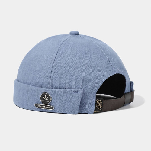 Gmz Docker Cap Hombre Skullcap Retro Gorra Marinera Dome