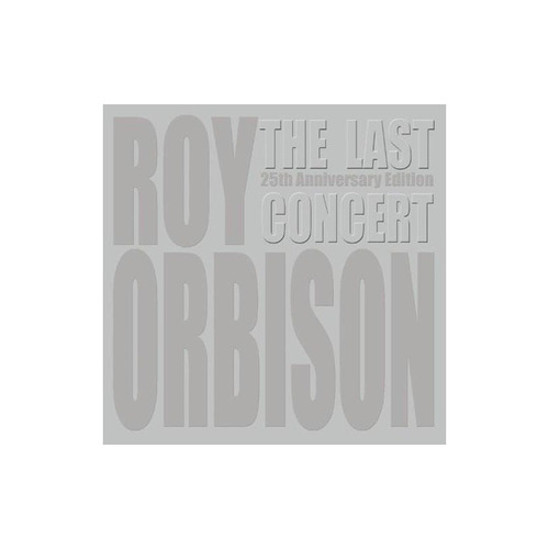 Orbison Roy The Last Concert 25th Anniv Editimportado Cd+dvd