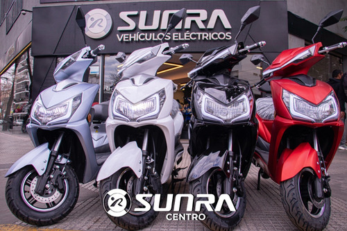 Imagen 5 de 25 de Moto Electrica Sunra Leo Acido / Opcion A Litio / G