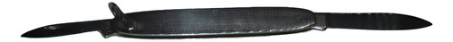 Antigua Navaja Doble Acero Inoxidable Sello Lark Stainless