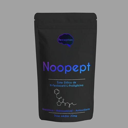 Noopept 1g Nootropico C/ Dosador