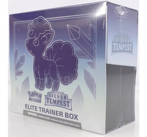 Pokemon Elite Trainer Box Silver Tempest En Ingles