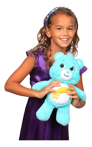 Care Bears - Peluche De 14 Pulgadas - Oso De Deseos - Materi