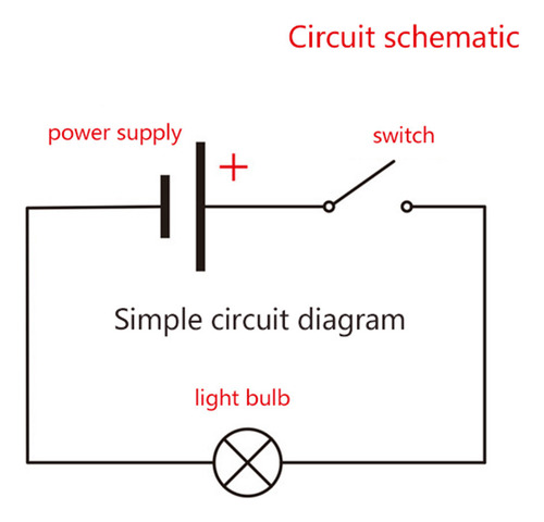 Kit De Circuito Electrónico Z Diy: Juguete Científico Educat