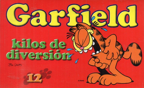 Jim Davis  Garfield 12 Kilos De Diversion Lumen Como Nuevo 