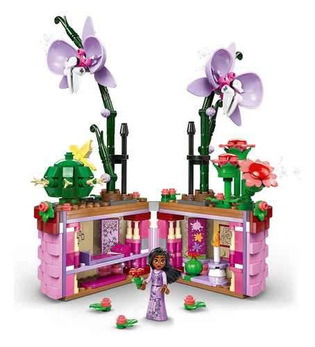Lego Disney Encanto Maceta De Isabela Juguete Construible