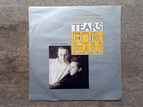 Disco Lp Tears For Fears - Broken / Head Over (1985) Uk R15