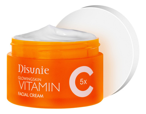 Um Creme Facial Vc, Clareador, Antienvelhecimento E Clareado