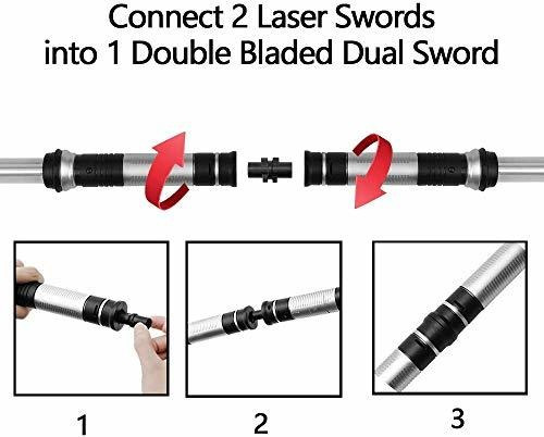 Imagen 3 de 7 de Accesorio Disfrace - Twodnbd Laser Sword Light Up Saber, Tel
