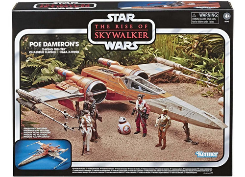  The Vintage Collection The Rise Of Skywalker Poe Damer...