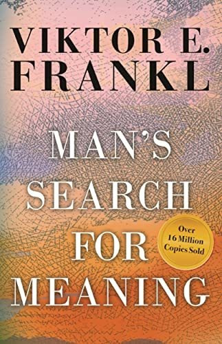 Book : Mans Search For Meaning - Frankl, Viktor E. _r