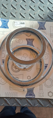 Kit Retenes Rueda Trasera Para Mercedes Benz 1633/1938/1634