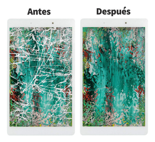 Pantalla Táctil Lcd Para Samsung Galaxy Tab A 8.0 2019 (wi-fi) Sm-t290 Blanco