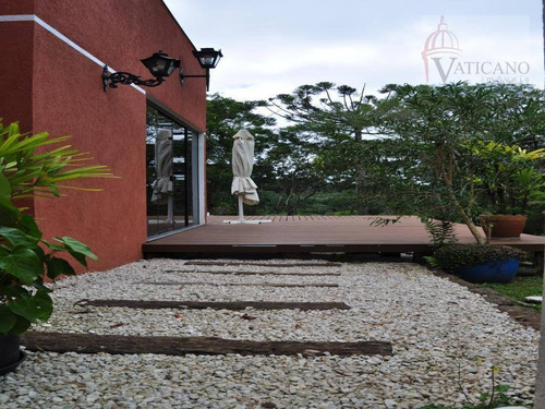 Chácara Com 8 Dormitórios À Venda, 24200 M² Por R$ 1.600.000,00 - Centro - Campina Grande Do Sul/pr - Ch0001