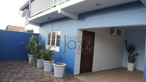 Casa Residencial À Venda, São José, Paulínia. - Ca2672