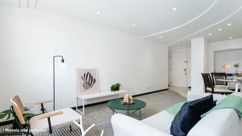 Imagem 3 de 15 de Flat L´ermitage Disponível Para Venda Com 58m² E 01 Vaga De Garagem - Sf39593