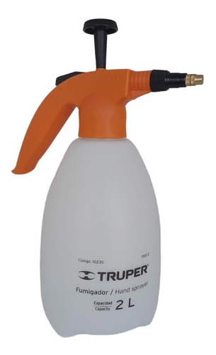 Aspersora Truper 2litros Ideal Para Fumigar + Foler Rey 240m