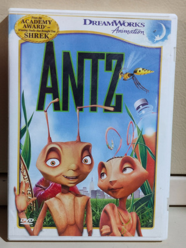 Antz Dvd Movie Region 1 Woody Allen Sylvester Stallone