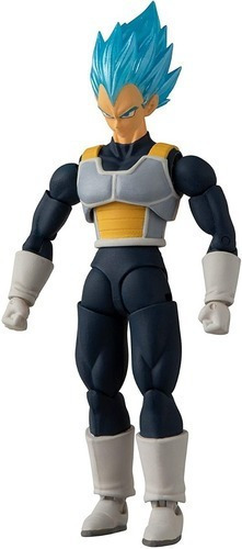 Imagen 2 de 7 de Ssj Blue Vegeta Dragon Ball Evolve Figura Articulada Bandai