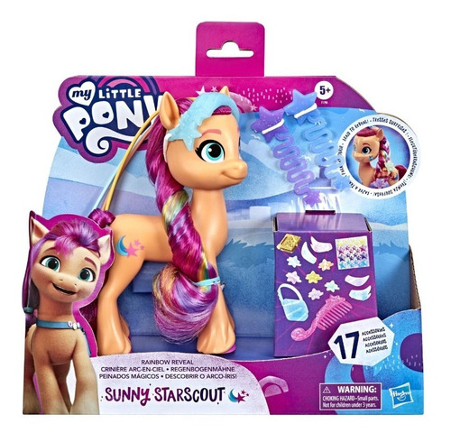 Muñeca My Little Pony Movie Peinados Mágicos Sunny