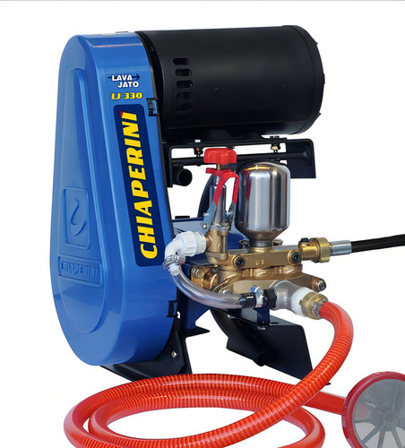 Lava Jato LJ330 Movel com Motor Monofasico 2hp 220v com mang 3/8 Chiaperini